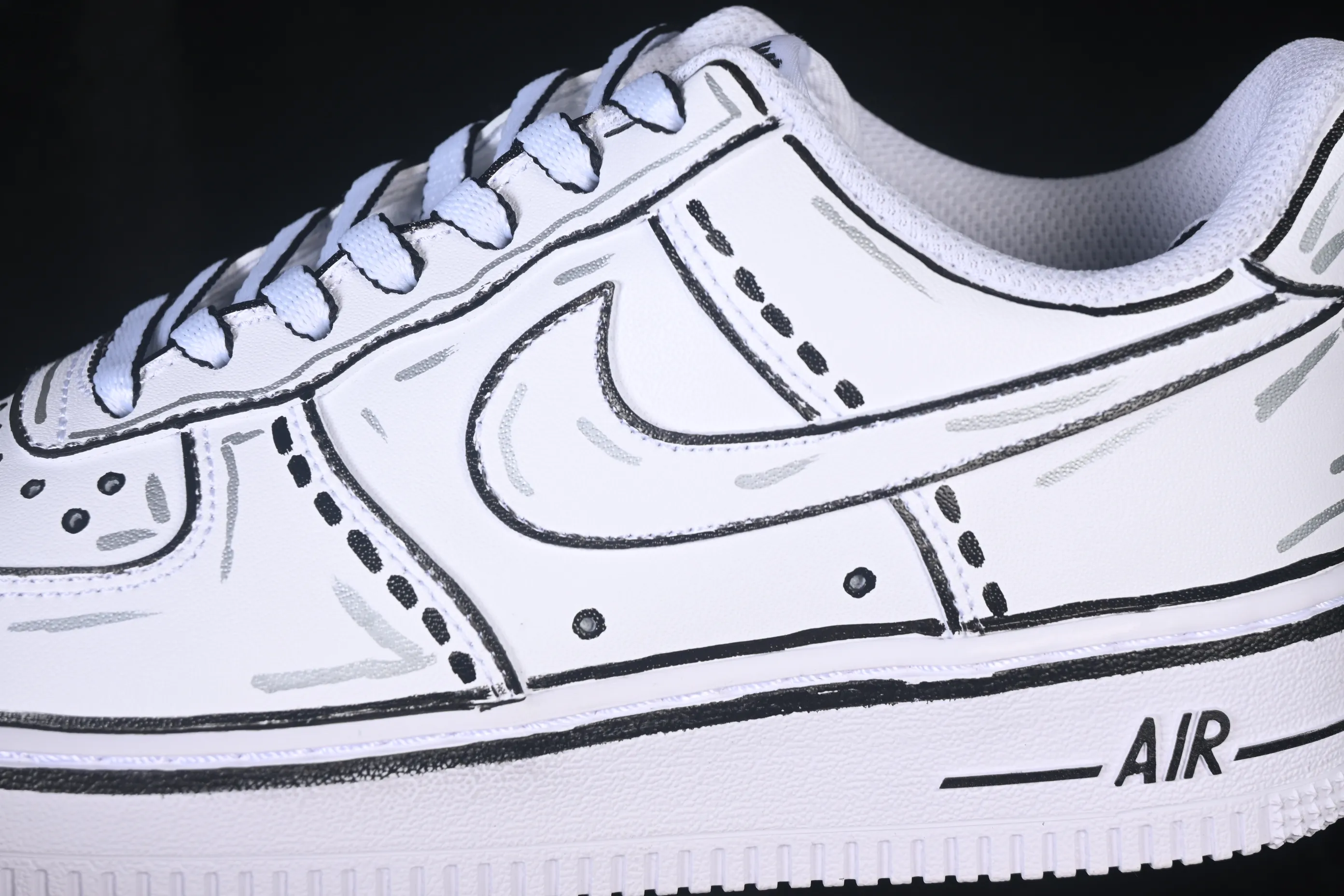 All categories Nk Air Force 1 Air Force series Nk Air Force 1 Low Air Force low-top Nike Air Force 1'07 Low Air Force 1 low-top casual sneakers DD8959-100